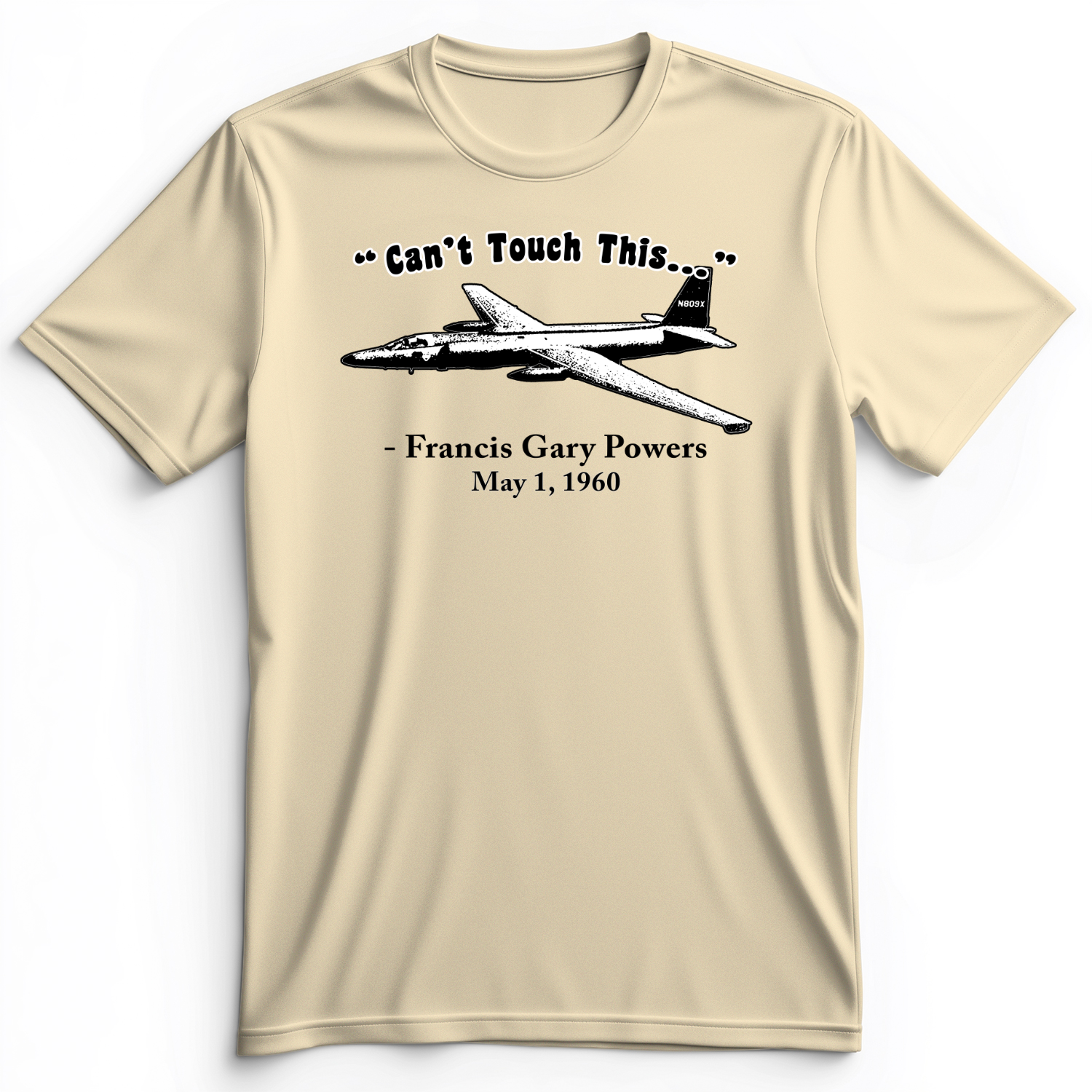 Can't Touch This Premium Tee Natural / S