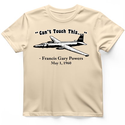 Can't Touch This T-Shirt Natural / S