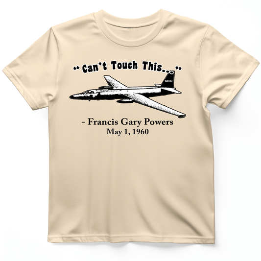 Can't Touch This T-Shirt Natural / S