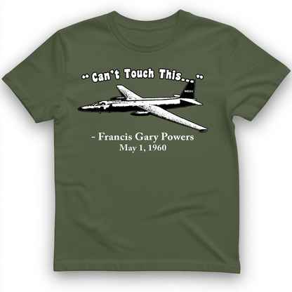 Can't Touch This T-Shirt Military Green / S