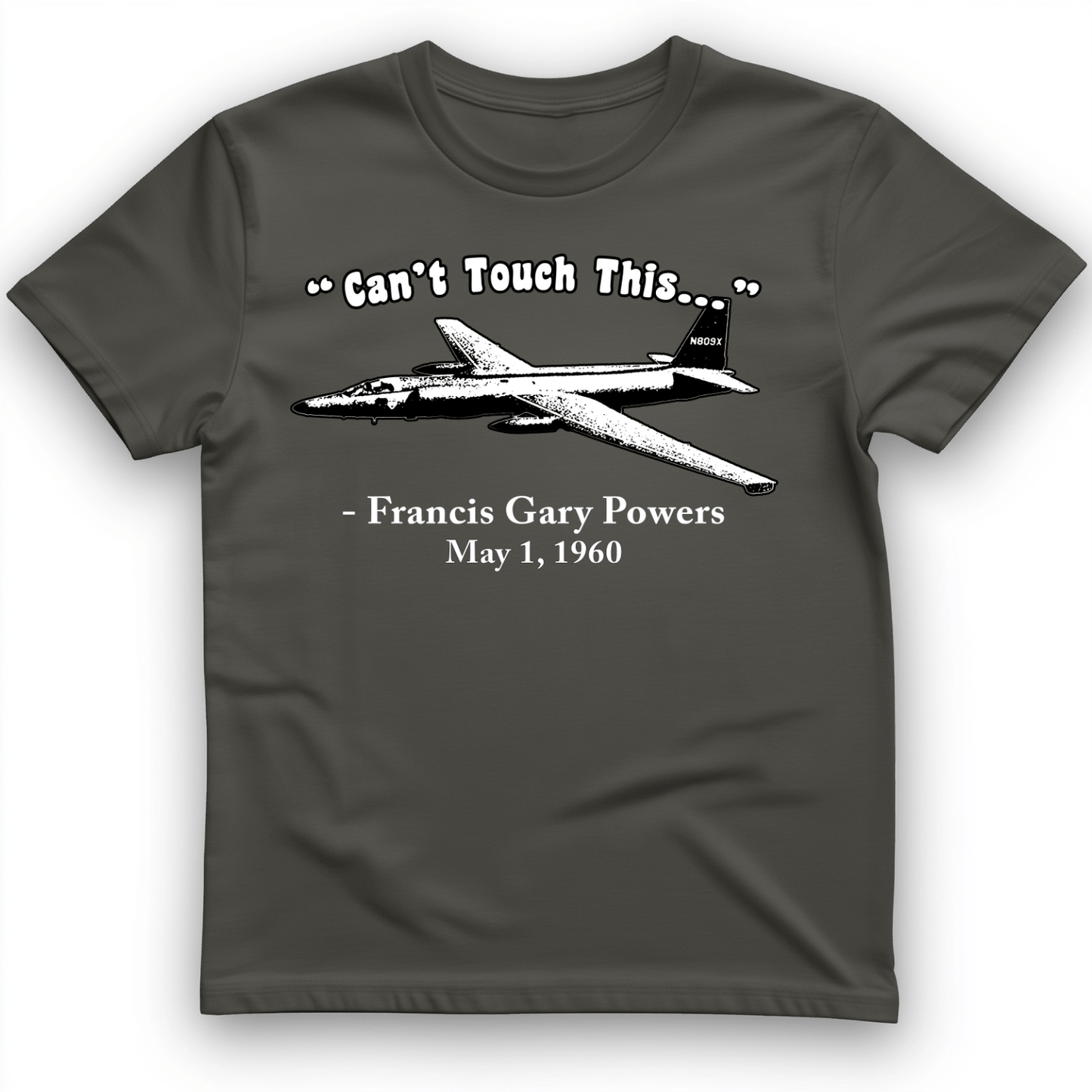 Can't Touch This T-Shirt Charcoal / S