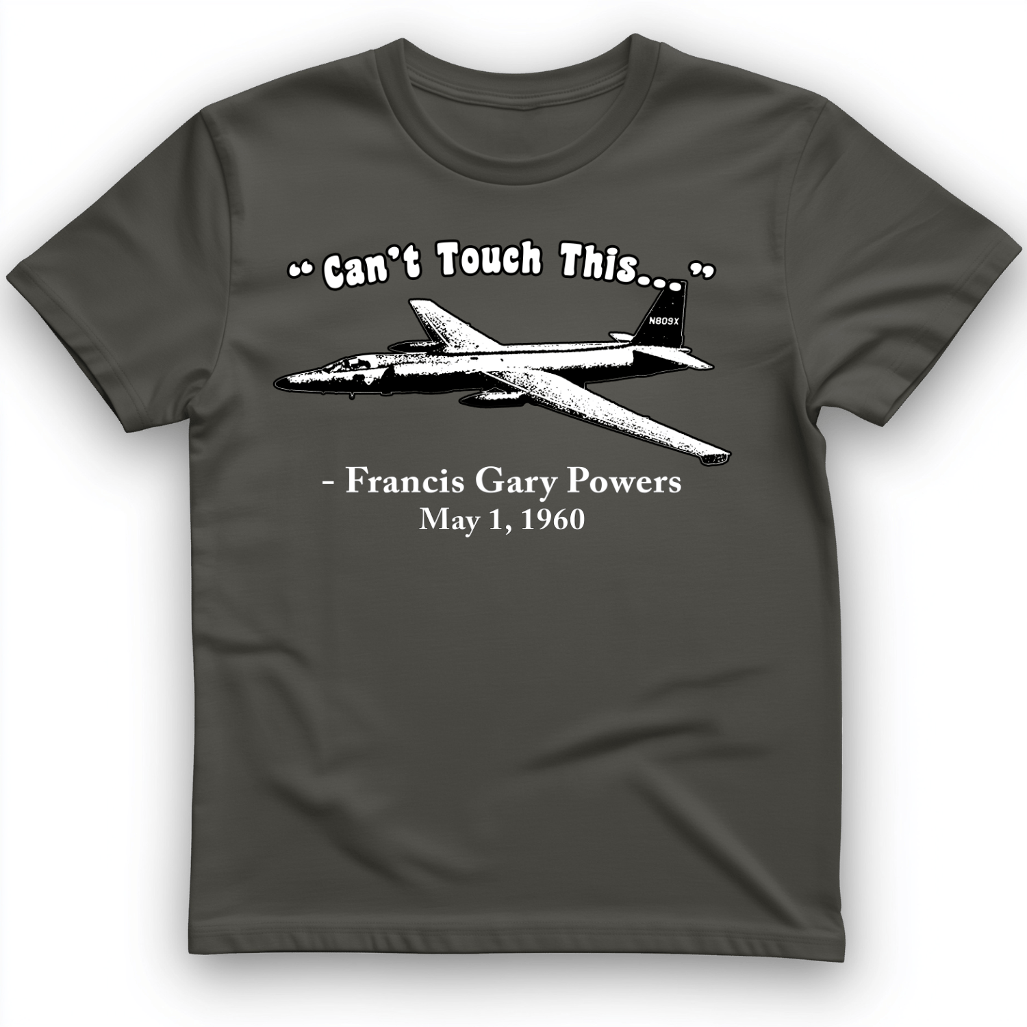 Can't Touch This T-Shirt Charcoal / S