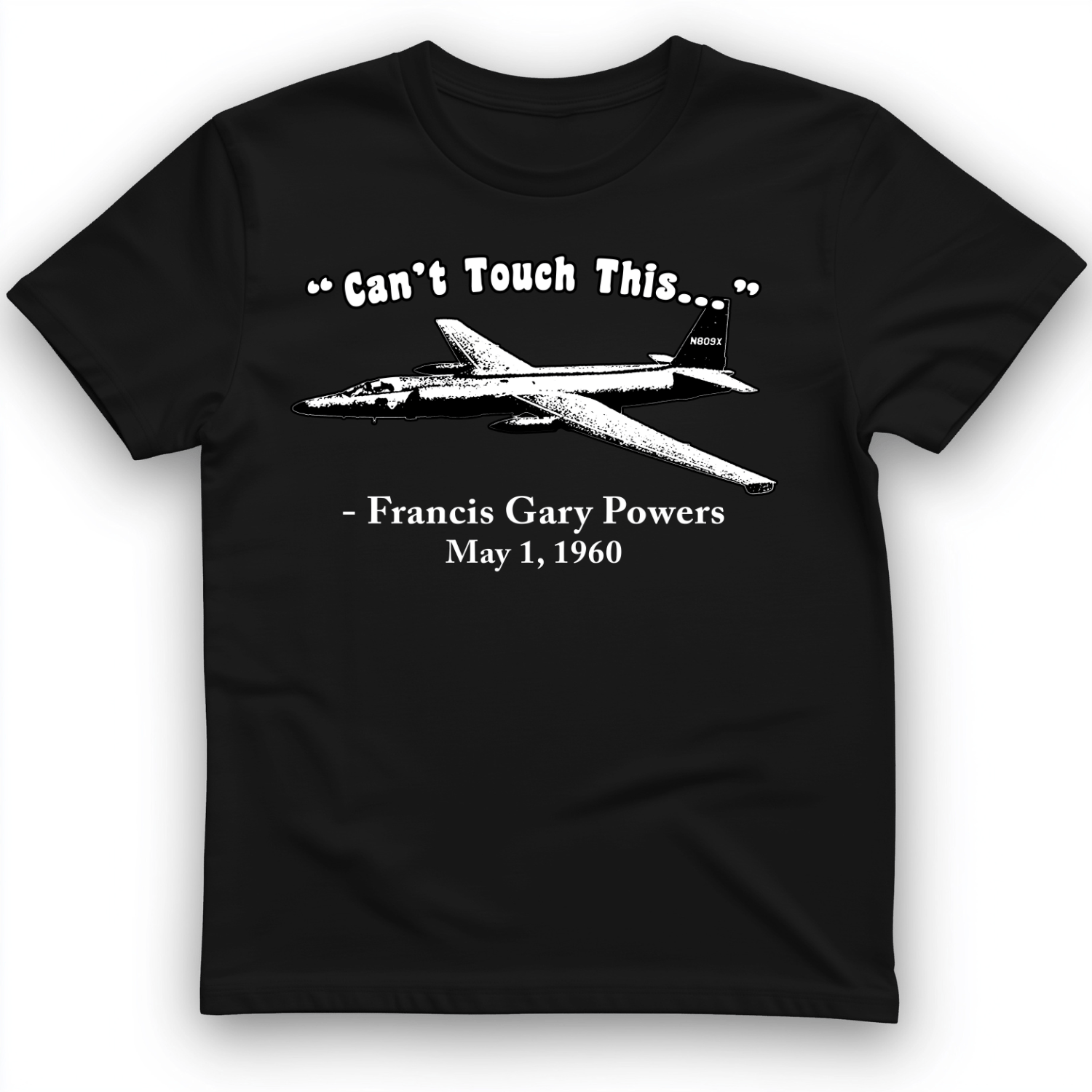 Can't Touch This T-Shirt Black / S