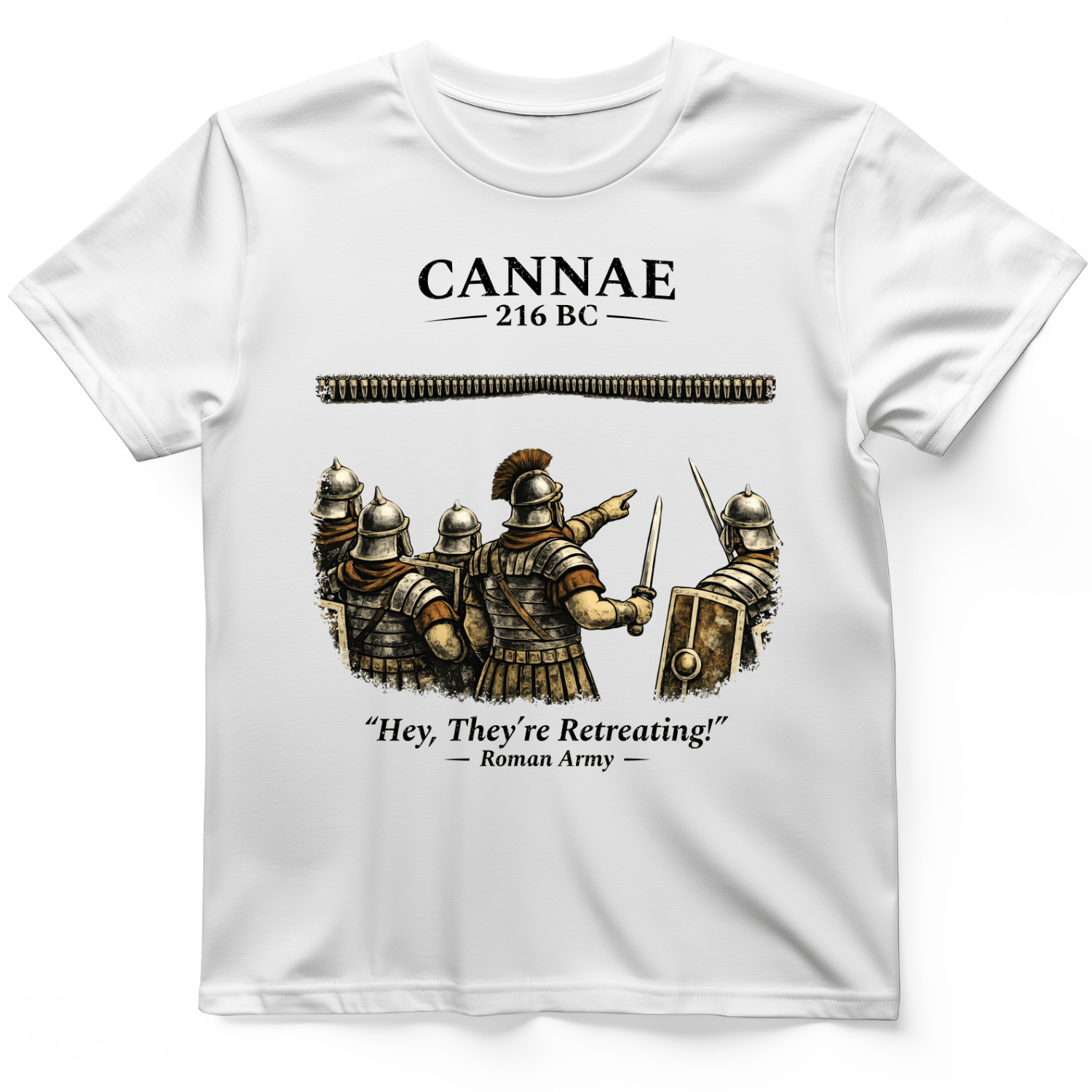 Cannae T-Shirt White / S