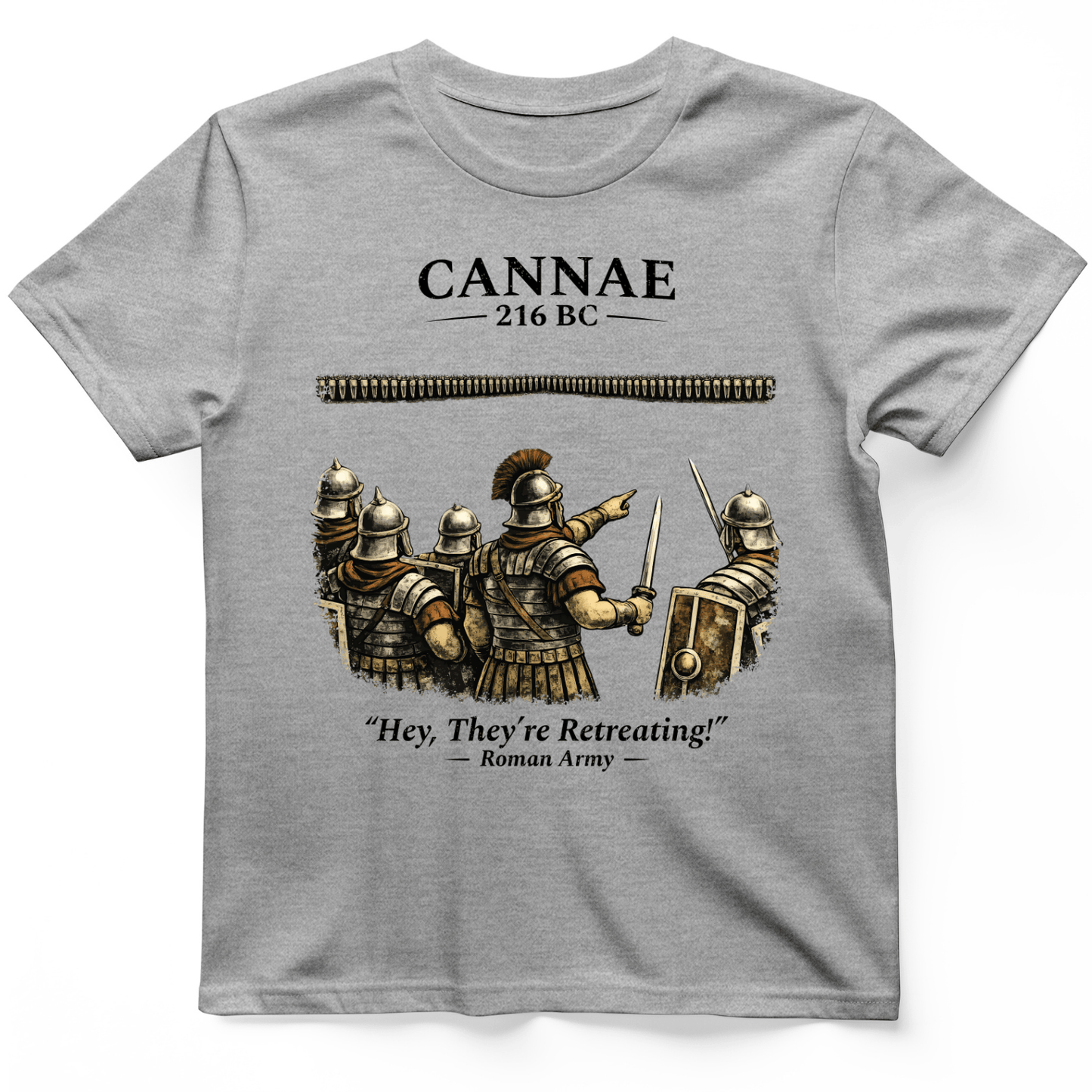 Cannae T-Shirt Sport Grey / S