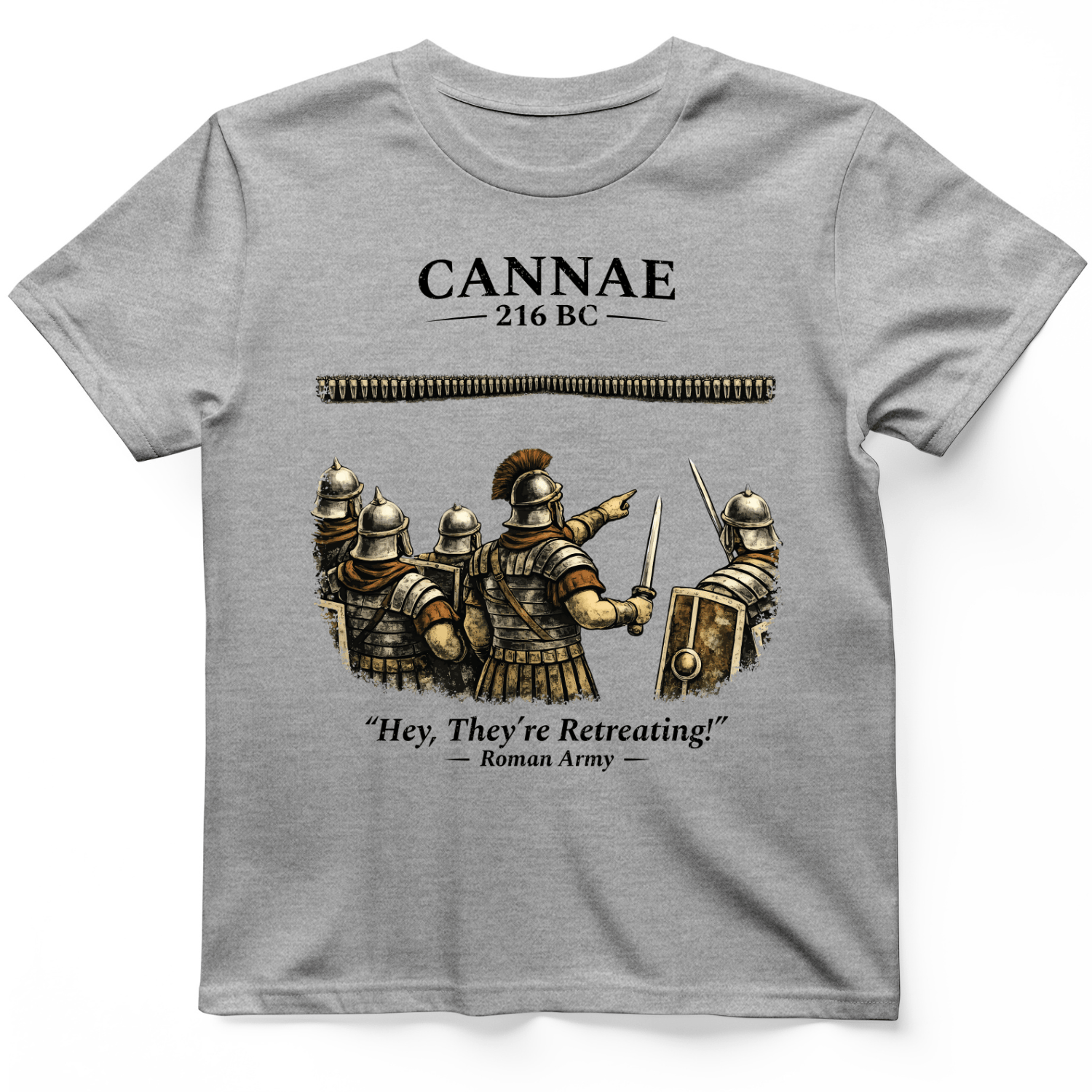 Cannae T-Shirt Sport Grey / S