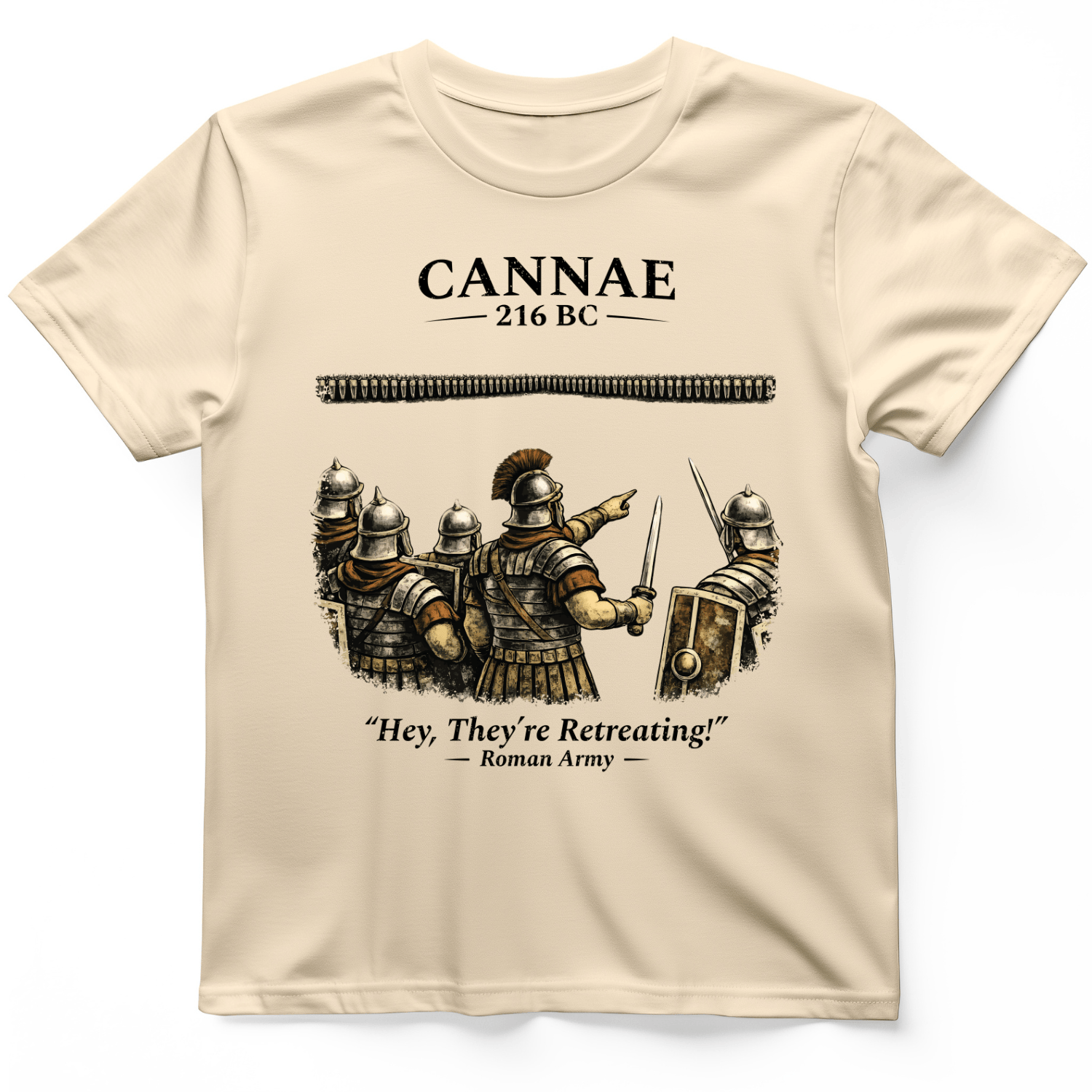 Cannae T-Shirt Natural / S