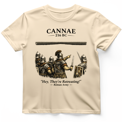 Cannae T-Shirt Natural / S