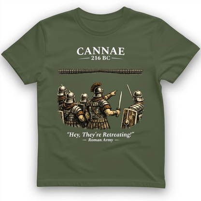 Cannae T-Shirt Military Green / S