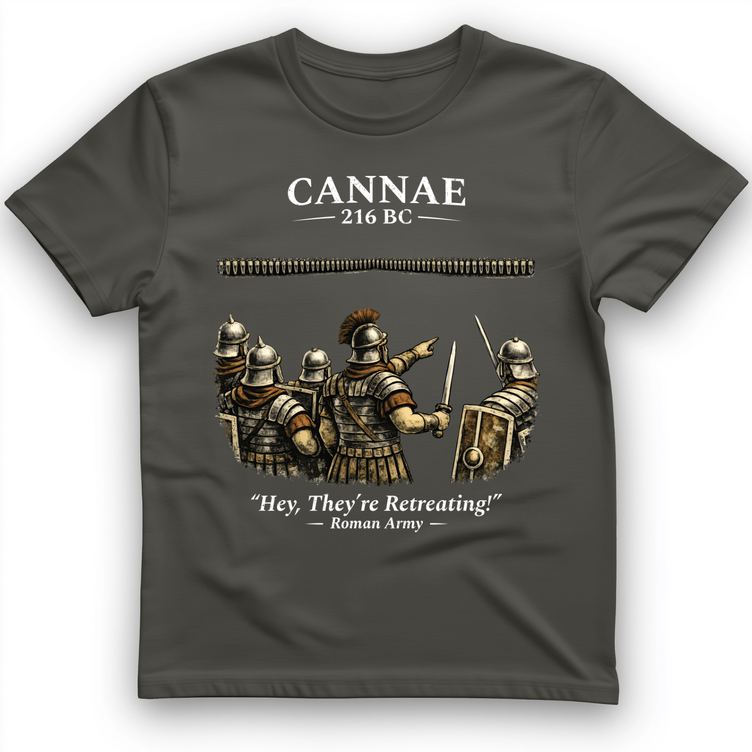 Cannae T-Shirt Charcoal / S