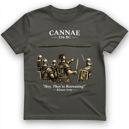 Cannae T-Shirt Charcoal / S