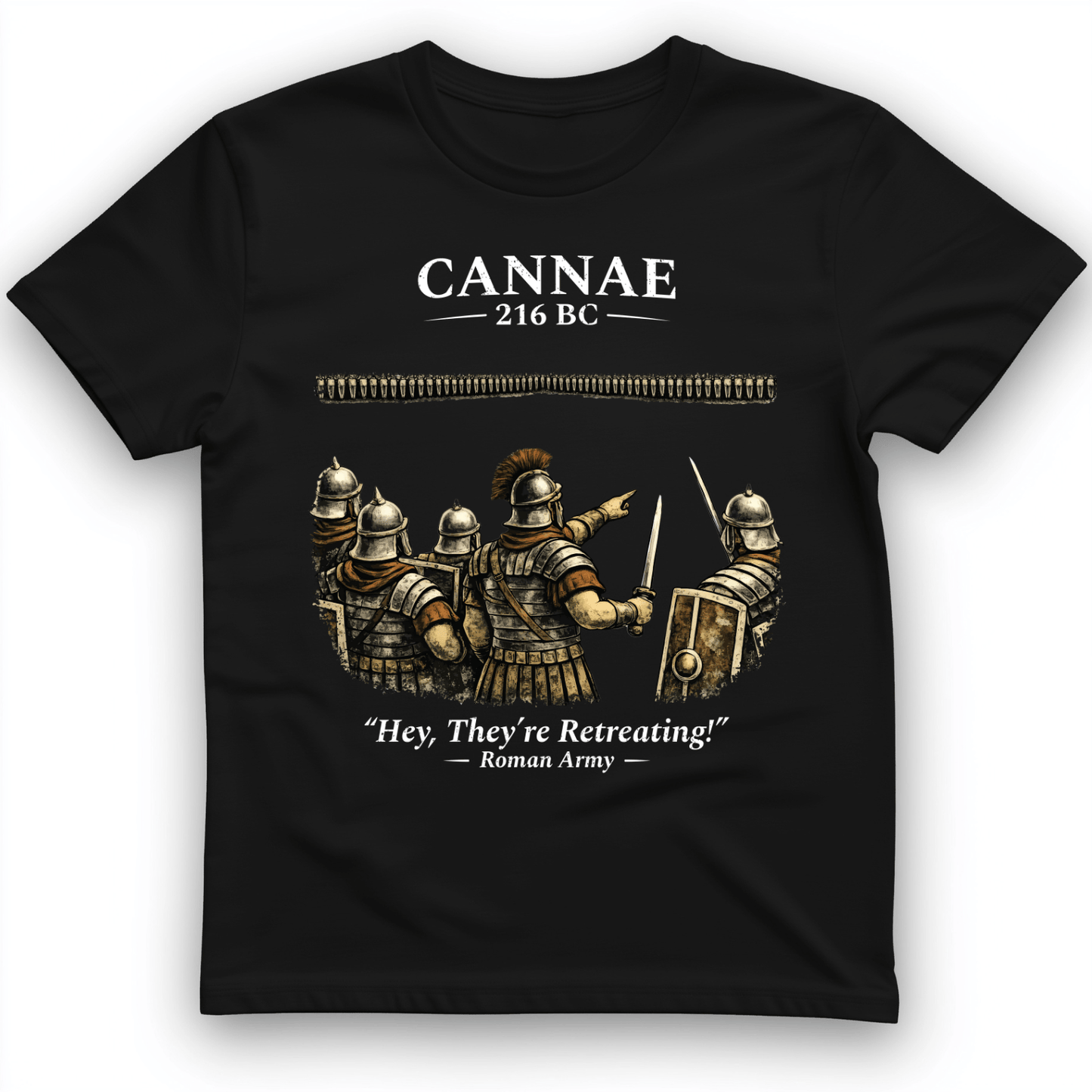 Cannae T-Shirt Black / S