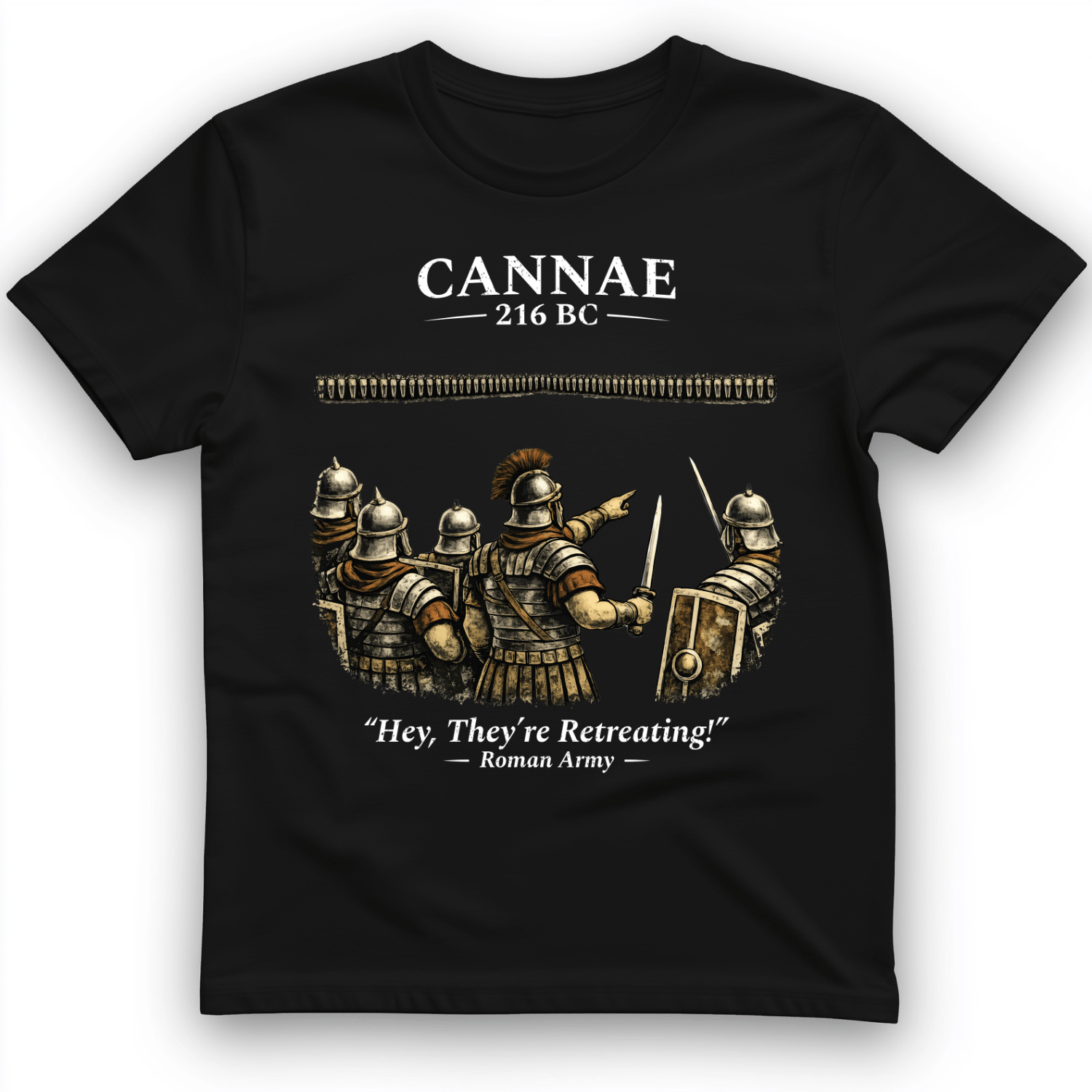 Cannae T-Shirt Black / S