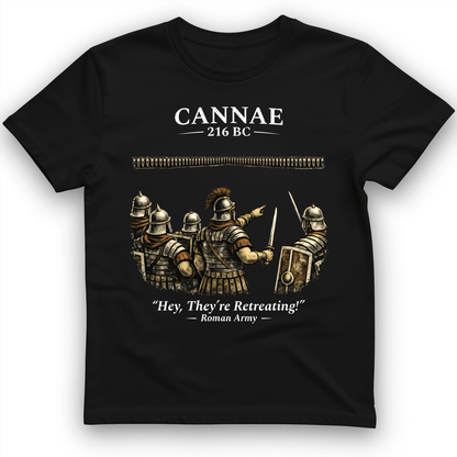 Cannae T-Shirt Black / S