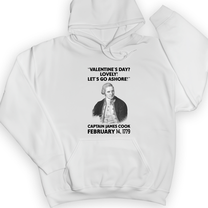 Captain Cook Hoodie White / S