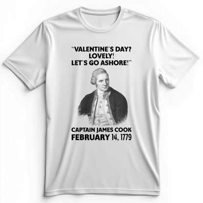 Captain Cook Premium Tee White / S