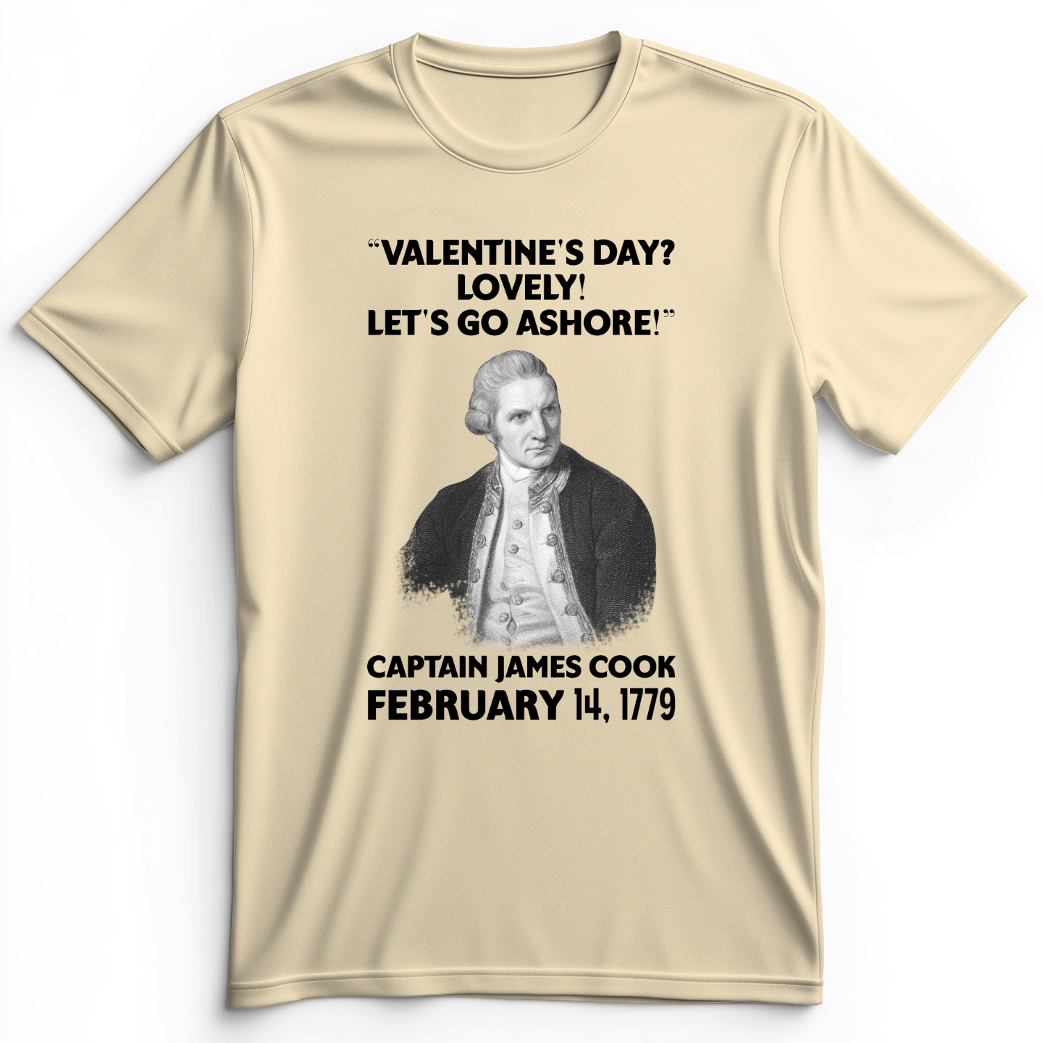 Captain Cook Premium Tee Natural / S