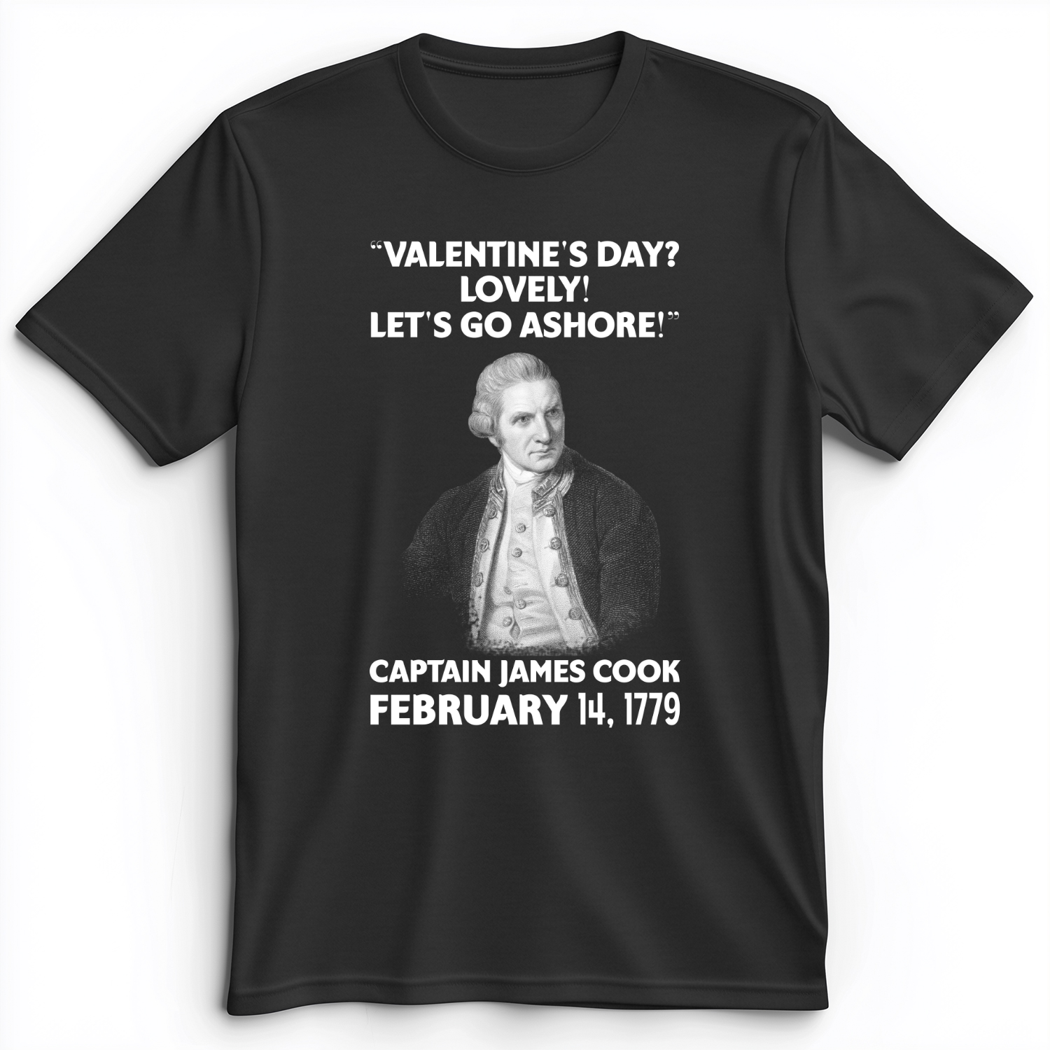 Captain Cook Premium Tee Dark Grey Heather / S