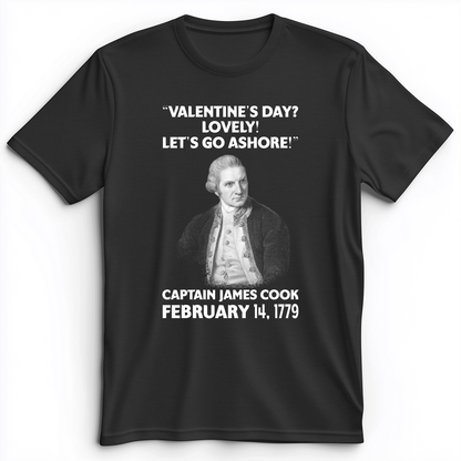 Captain Cook Premium Tee Dark Grey Heather / S