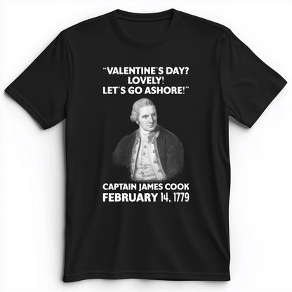 Captain Cook Premium Tee Black / S