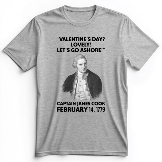 Captain Cook Premium Tee Athletic Heather / S