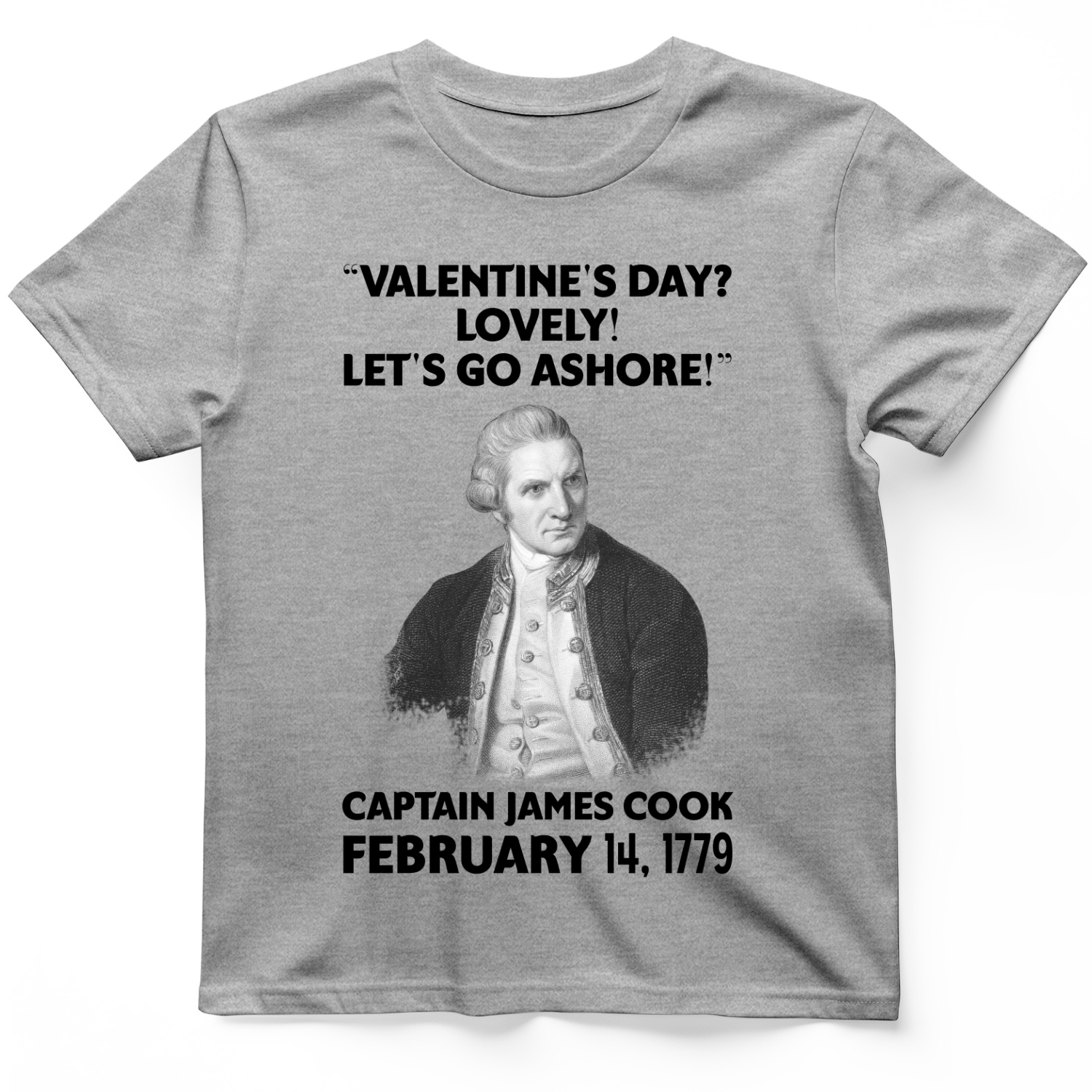 Captain Cook T-Shirt Sport Grey / S