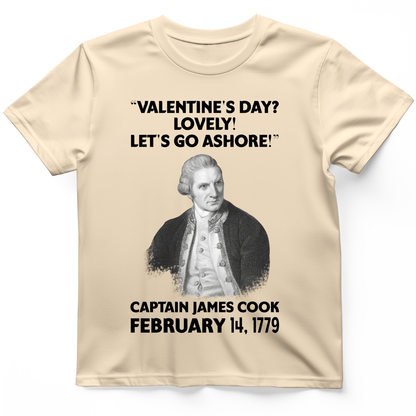 Captain Cook T-Shirt Natural / S