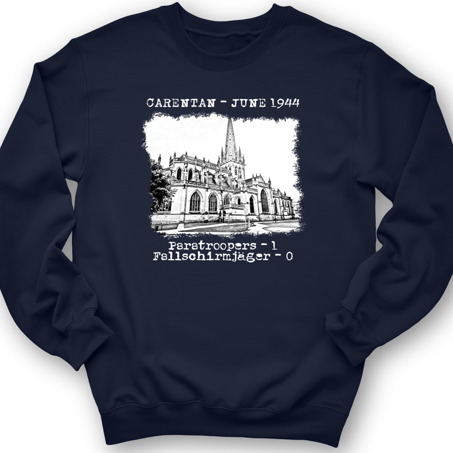 Carentan Crewneck Navy / S