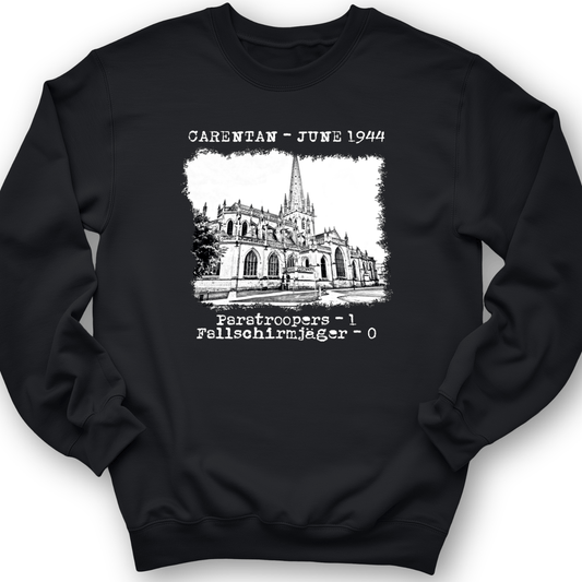 Carentan Crewneck Black / S