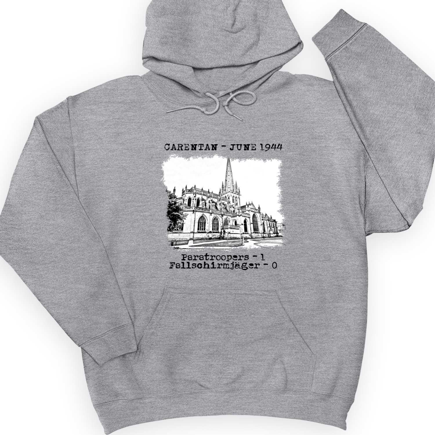 Carentan Hoodie Sport Grey / S