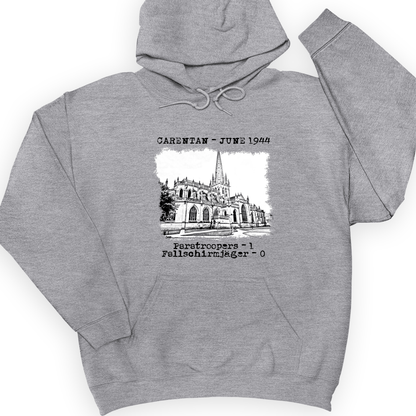 Carentan Hoodie Sport Grey / S