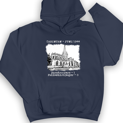 Carentan Hoodie Navy / S