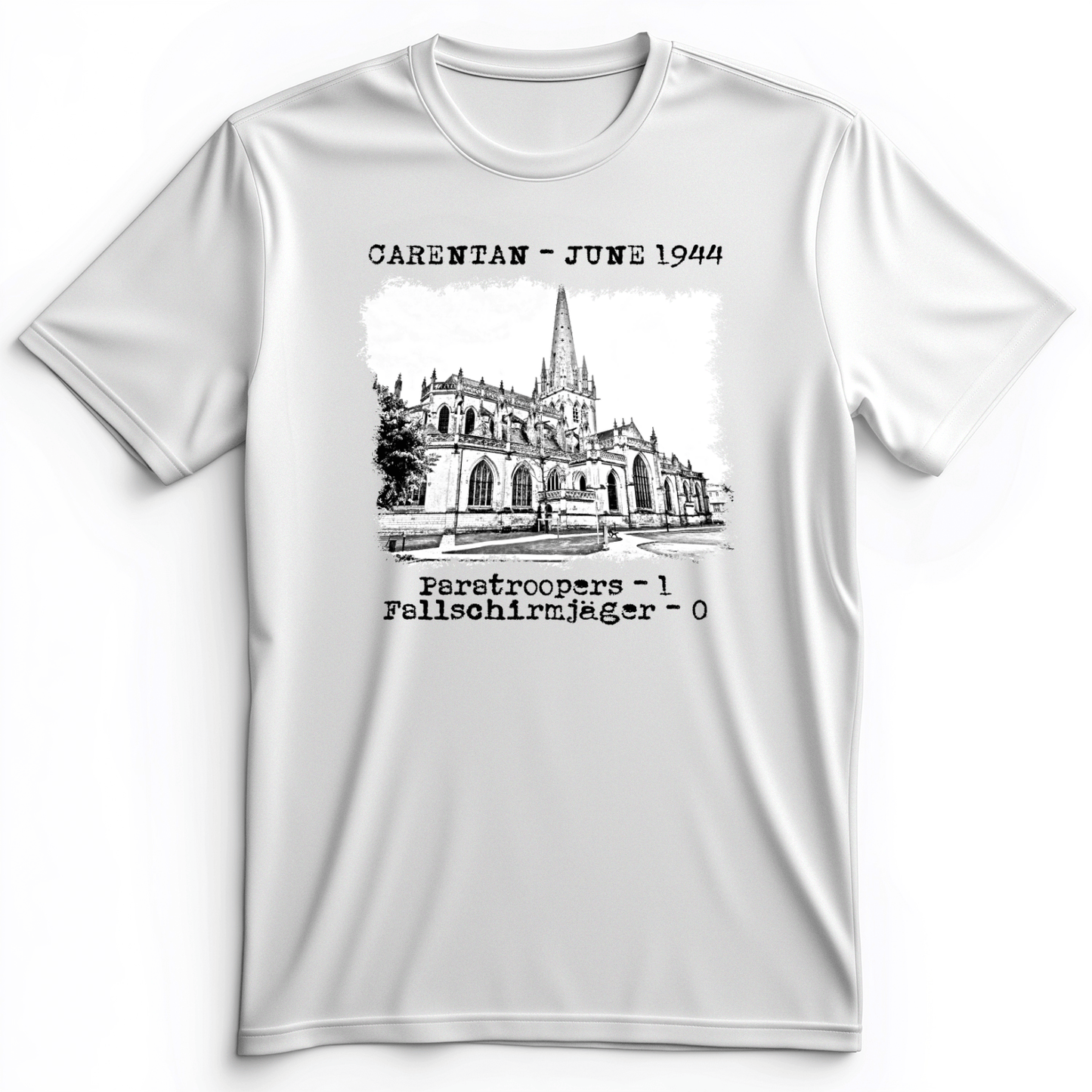 Carentan Premium Tee White / S