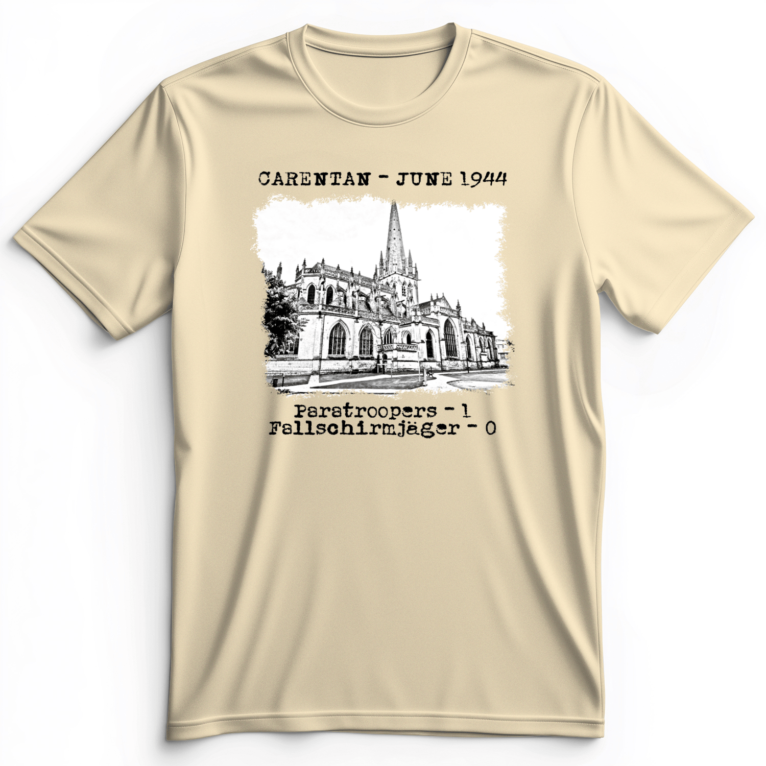 Carentan Premium Tee Natural / S