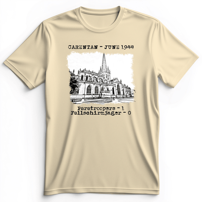 Carentan Premium Tee Natural / S