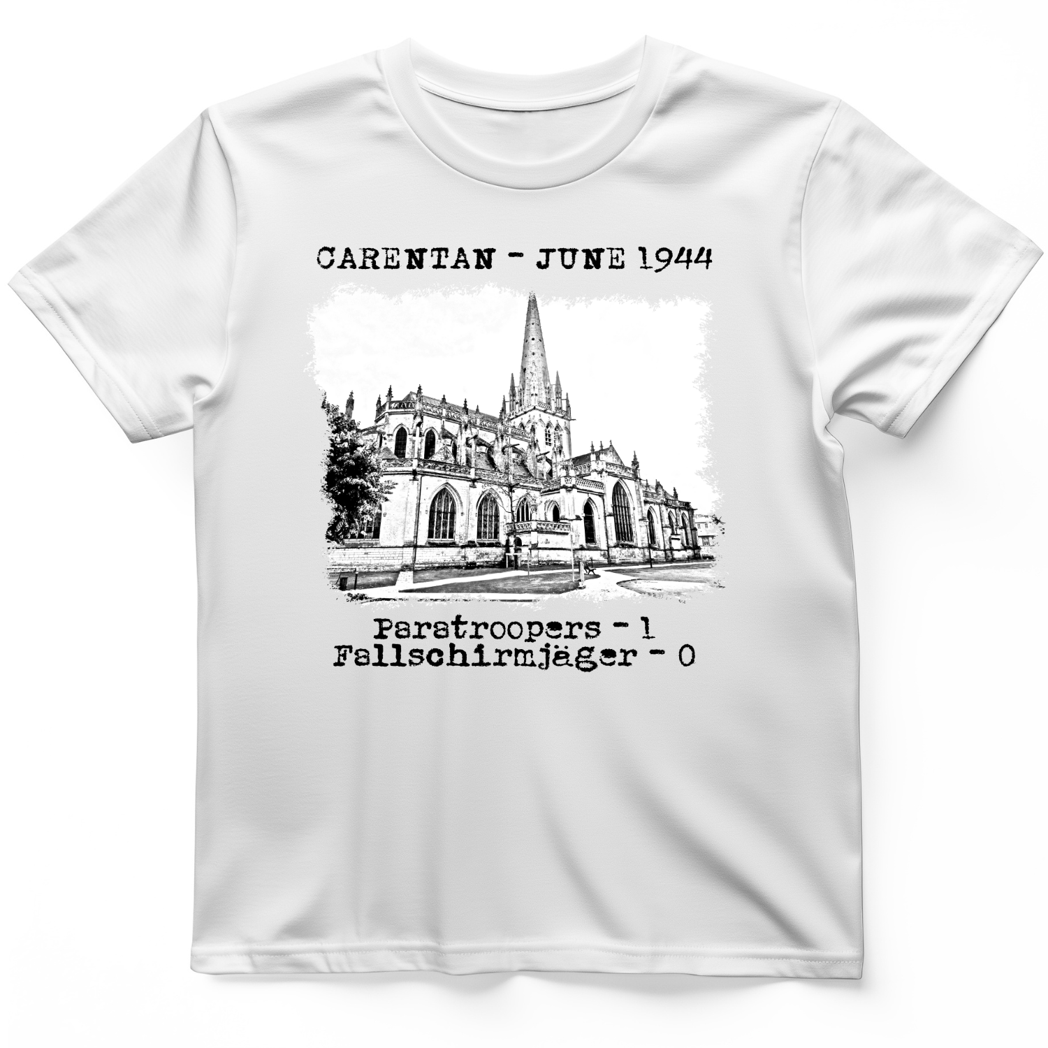 Carentan T-Shirt White / S