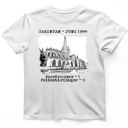 Carentan T-Shirt White / S