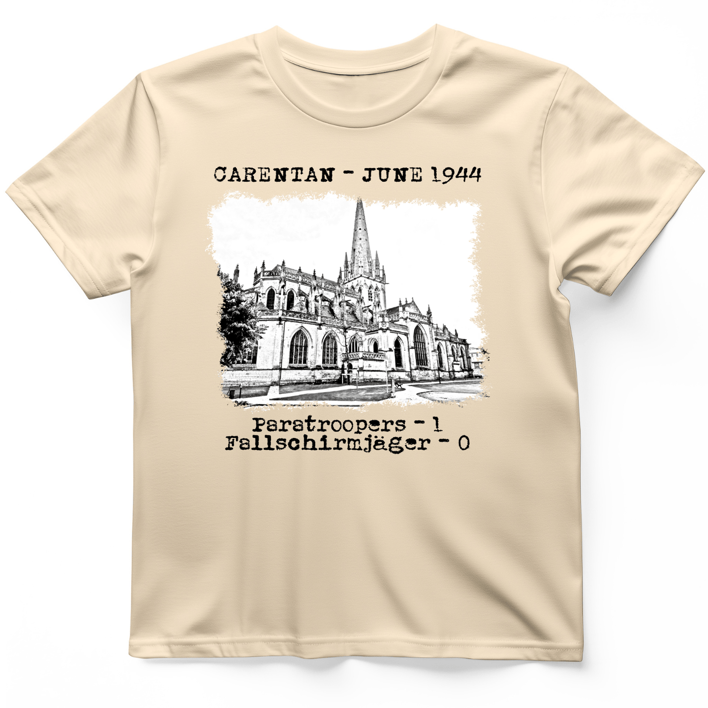 Carentan T-Shirt Natural / S