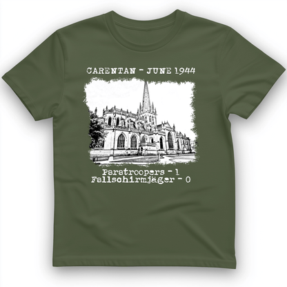 Carentan T-Shirt Military Green / S