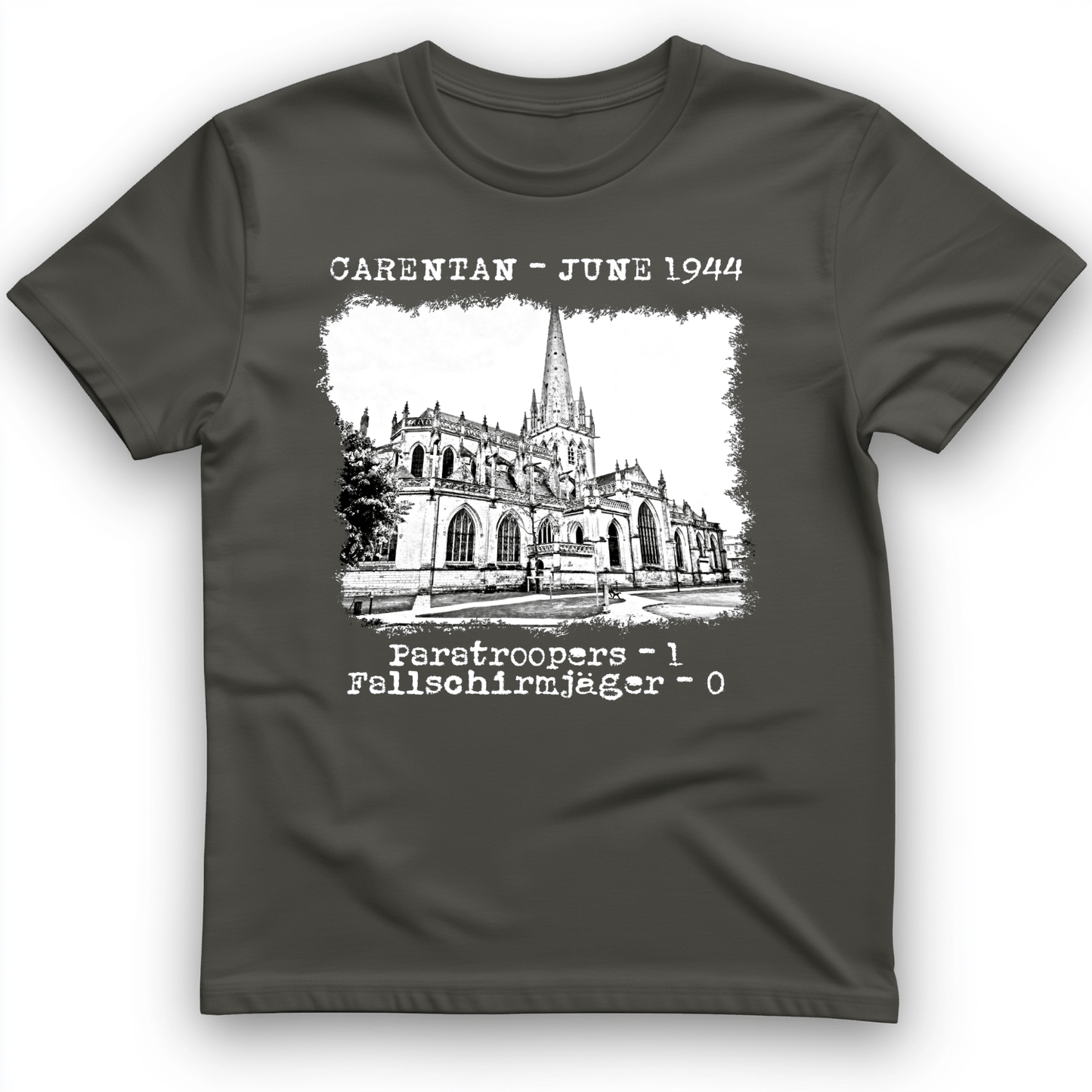 Carentan T-Shirt Charcoal / S