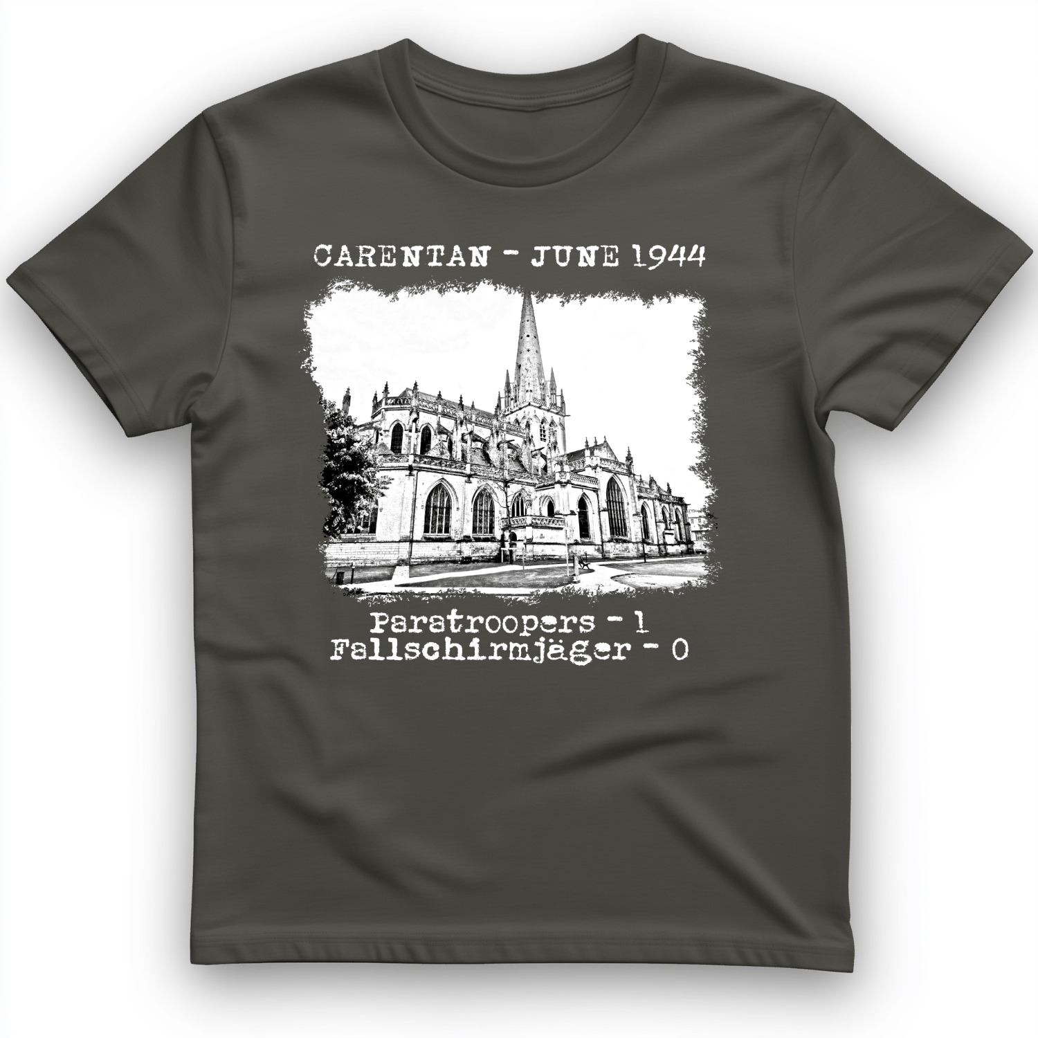 Carentan T-Shirt Charcoal / S