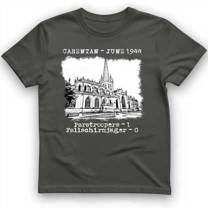 Carentan T-Shirt Charcoal / S