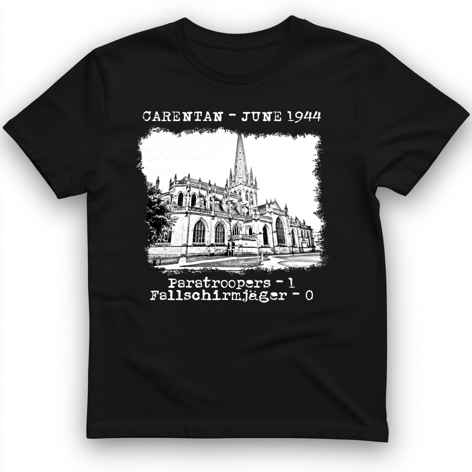 Carentan T-Shirt Black / S