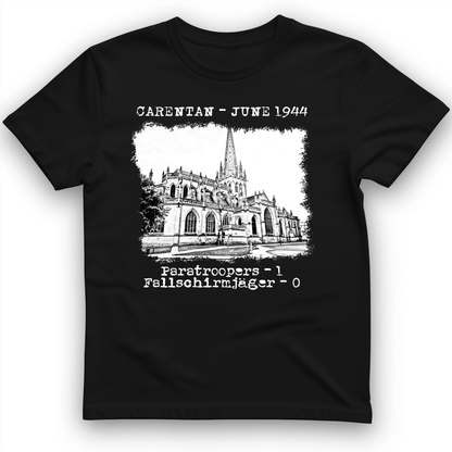 Carentan T-Shirt Black / S