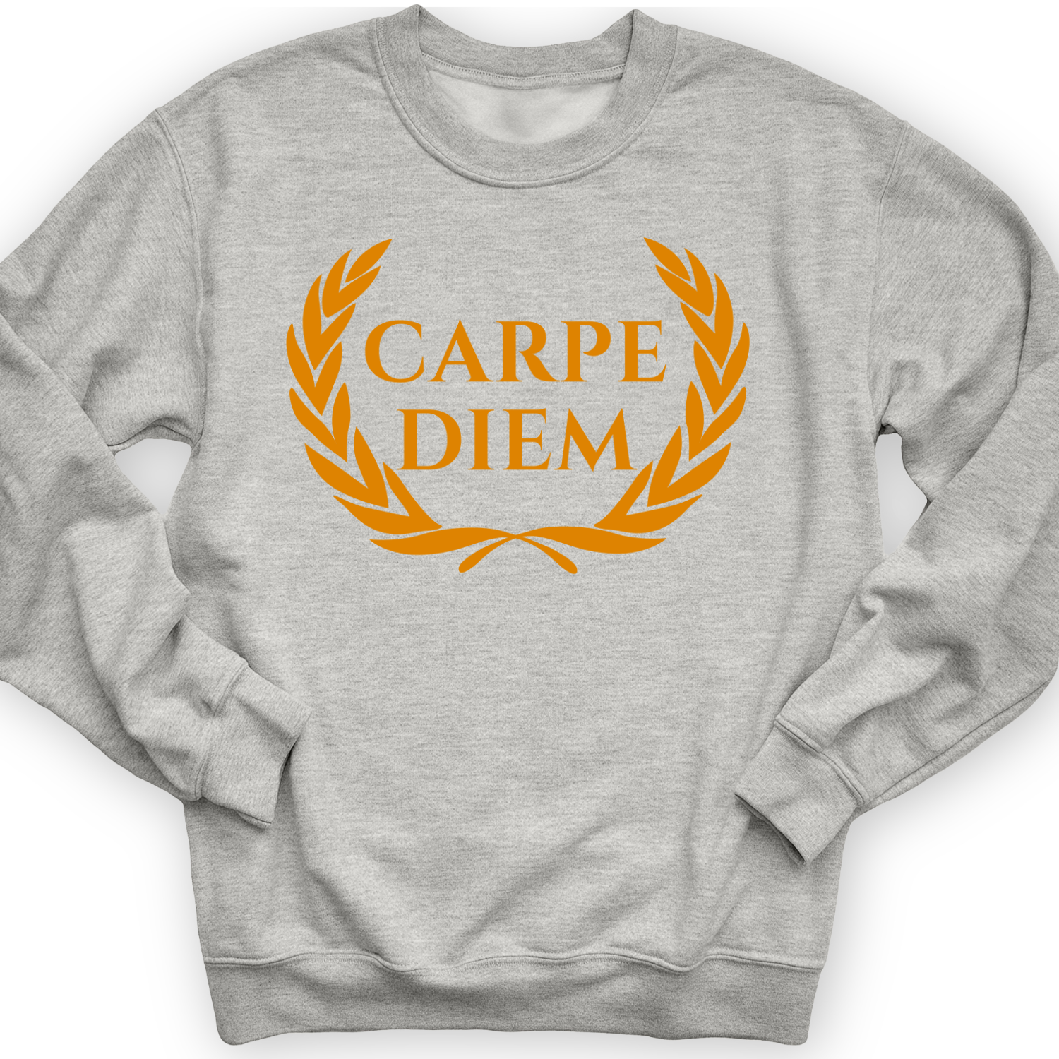 Carpe Diem Crewneck Sport Grey / S