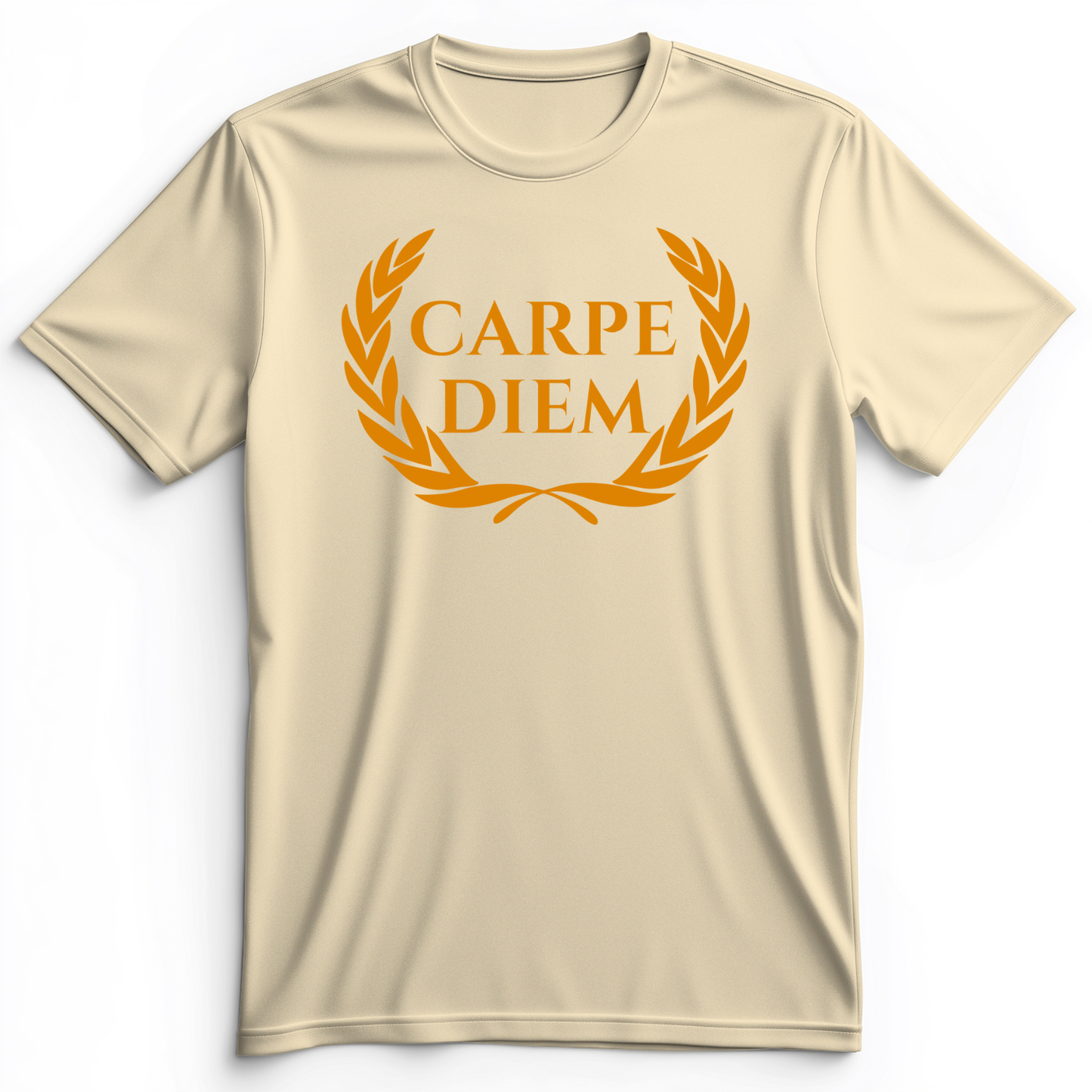 Carpe Diem Premium Tee Natural / S