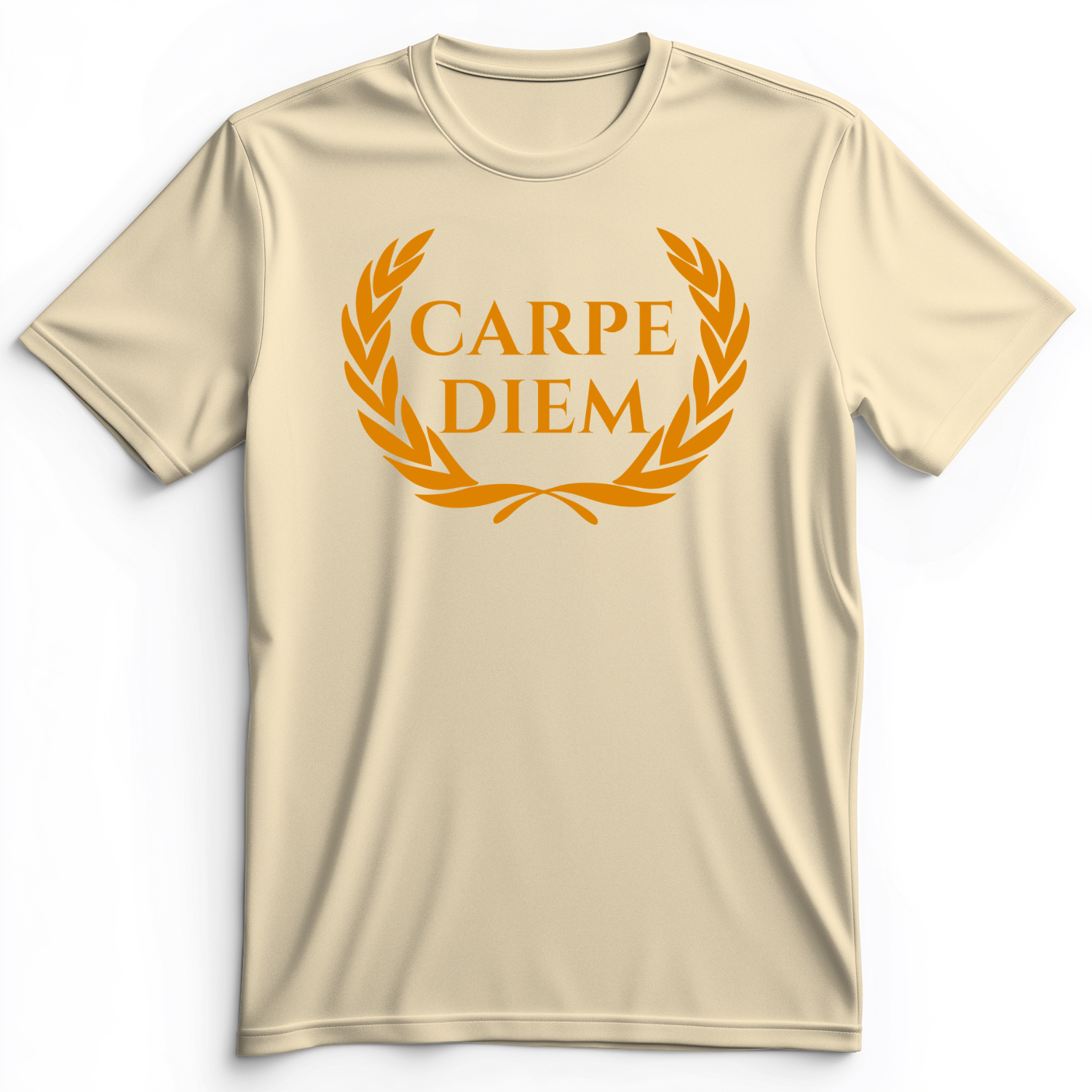 Carpe Diem Premium Tee Natural / S