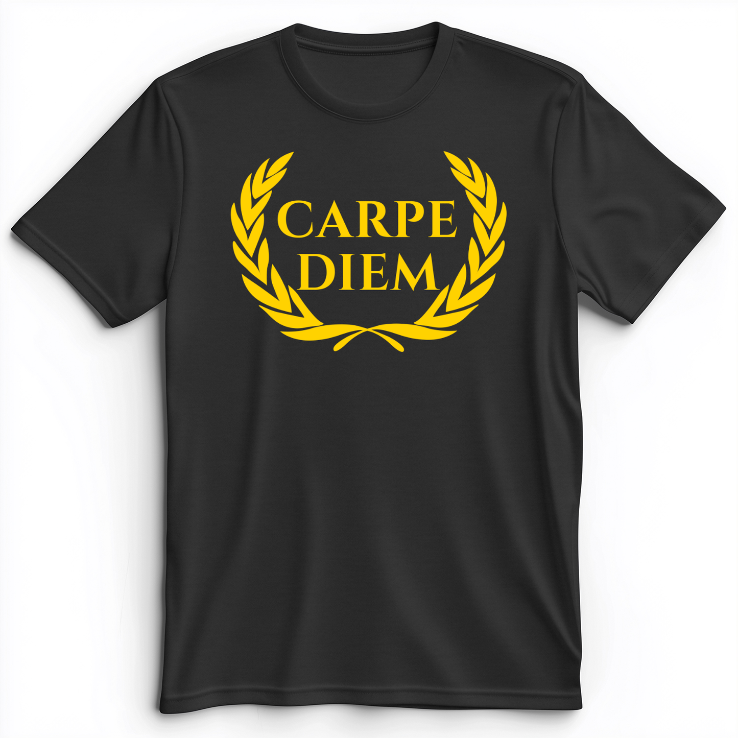 Carpe Diem Premium Tee Dark Grey Heather / S