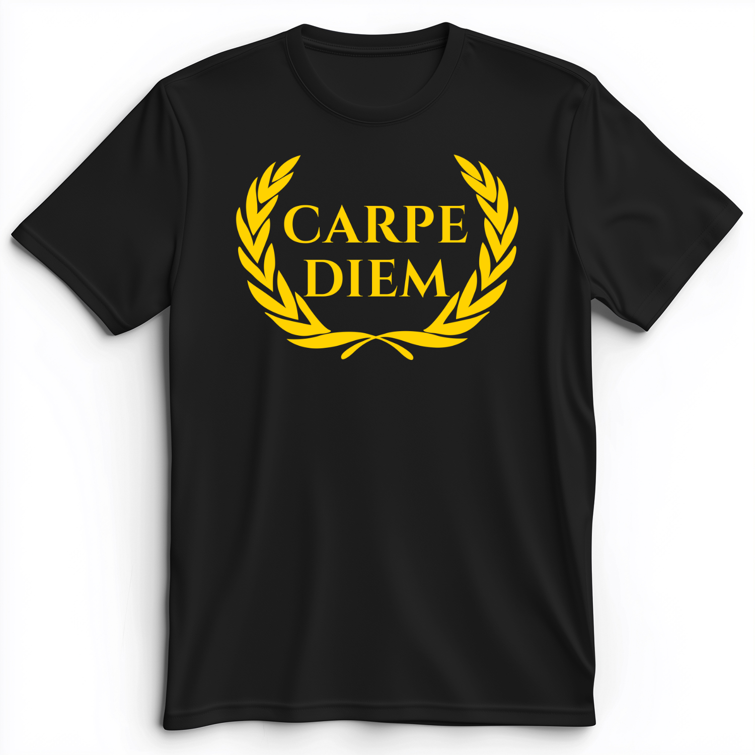 Carpe Diem Premium Tee Black / S