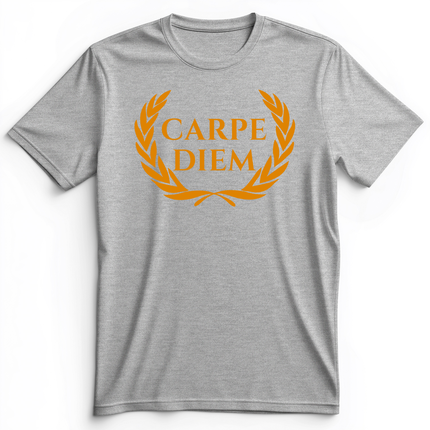 Carpe Diem Premium Tee Athletic Heather / S